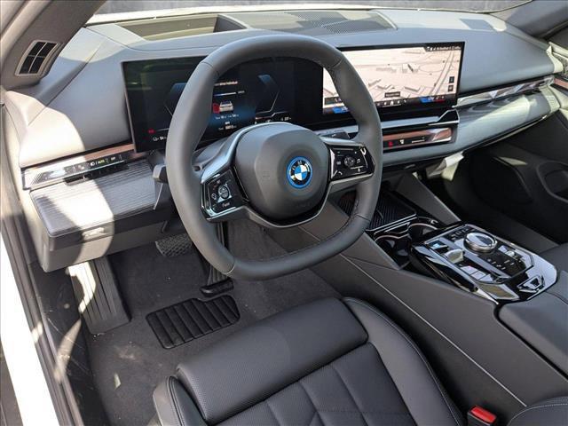 new 2025 BMW i5 car, priced at $74,920
