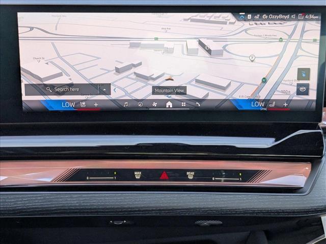 new 2025 BMW i5 car, priced at $74,920