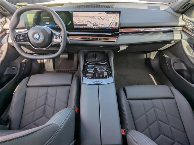 new 2025 BMW i5 car, priced at $74,920