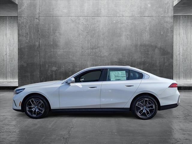 new 2025 BMW i5 car, priced at $74,920