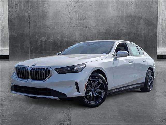 new 2025 BMW i5 car, priced at $74,920