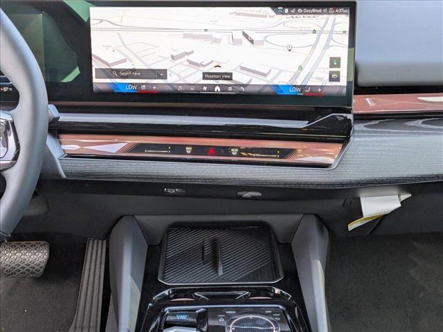 new 2025 BMW i5 car, priced at $74,920