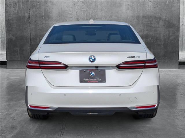 new 2025 BMW i5 car, priced at $74,920
