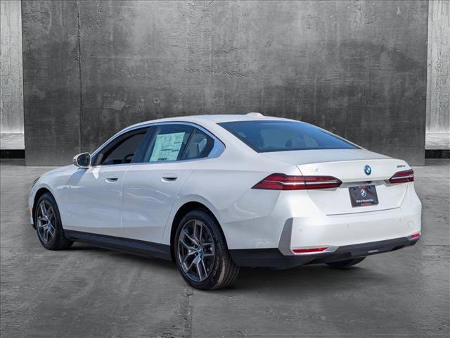 new 2025 BMW i5 car, priced at $74,920