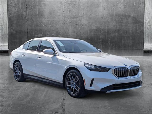 new 2025 BMW i5 car, priced at $74,920