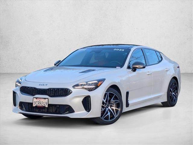used 2023 Kia Stinger car, priced at $29,399