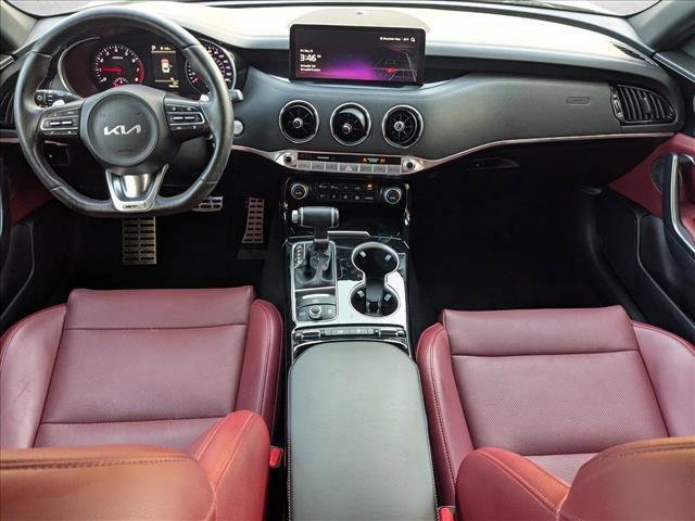 used 2023 Kia Stinger car, priced at $29,399
