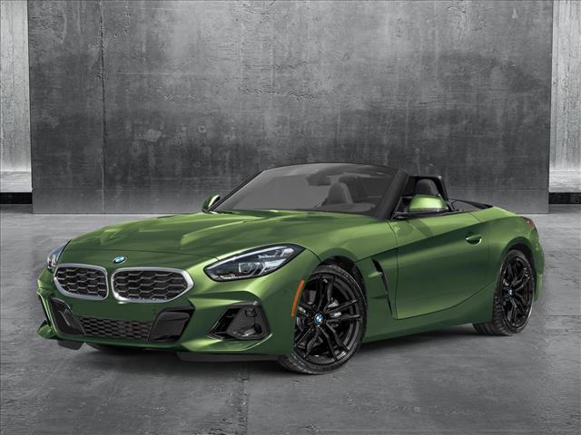 new 2026 BMW Z4 car, priced at $72,625