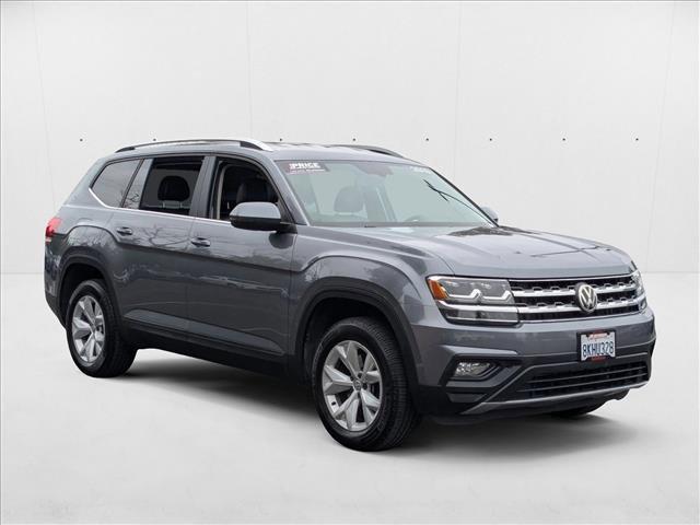 used 2019 Volkswagen Atlas car, priced at $20,955