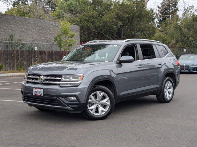 used 2019 Volkswagen Atlas car, priced at $20,955