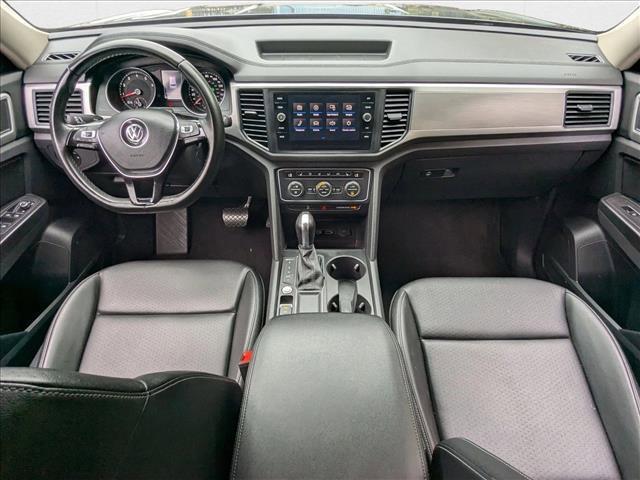 used 2019 Volkswagen Atlas car, priced at $20,955