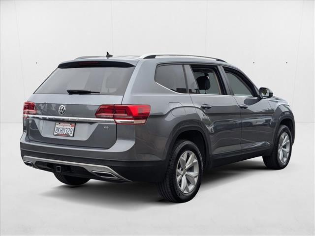 used 2019 Volkswagen Atlas car, priced at $20,955