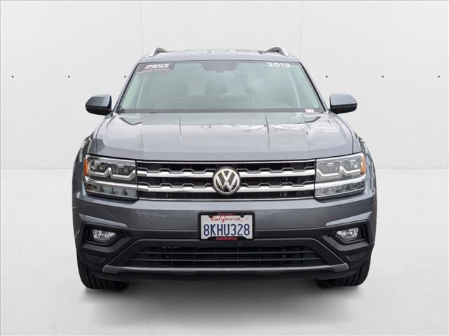 used 2019 Volkswagen Atlas car, priced at $20,955