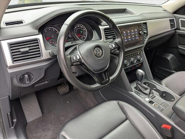 used 2019 Volkswagen Atlas car, priced at $20,955