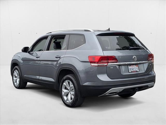 used 2019 Volkswagen Atlas car, priced at $20,455