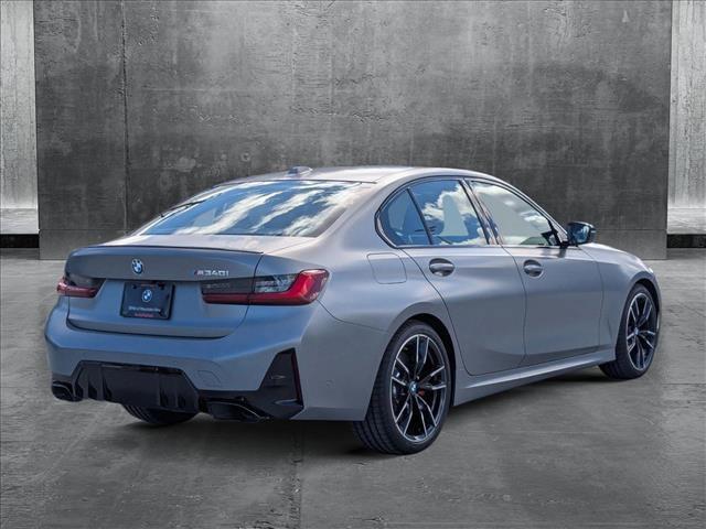 new 2025 BMW M340 car, priced at $70,705