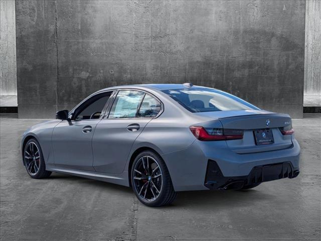 new 2025 BMW M340 car, priced at $70,705