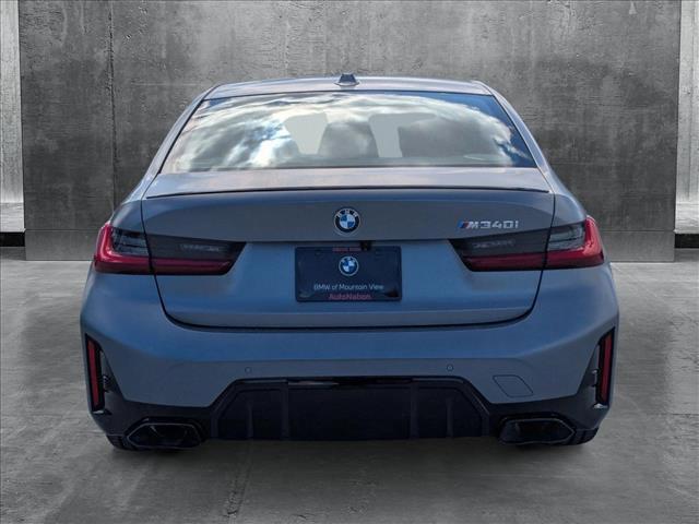 new 2025 BMW M340 car, priced at $70,705