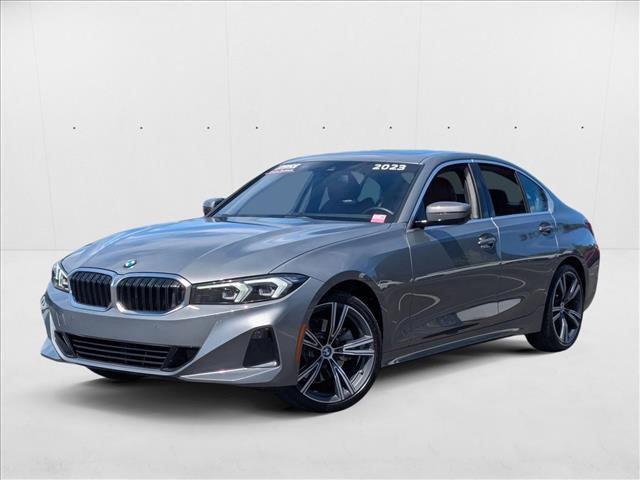 used 2023 BMW 330 car, priced at $33,955