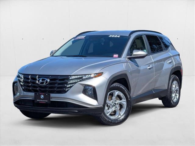 used 2024 Hyundai Tucson car, priced at $21,755