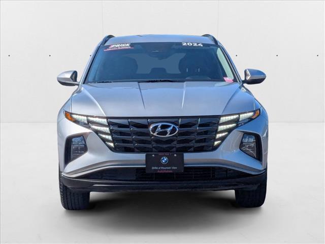used 2024 Hyundai Tucson car, priced at $21,755