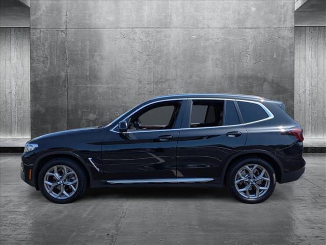 used 2024 BMW X3 car, priced at $47,777