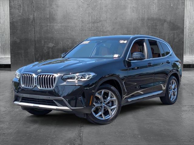 used 2024 BMW X3 car, priced at $47,777