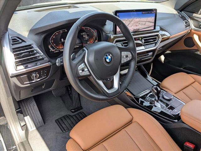 used 2024 BMW X3 car, priced at $47,777