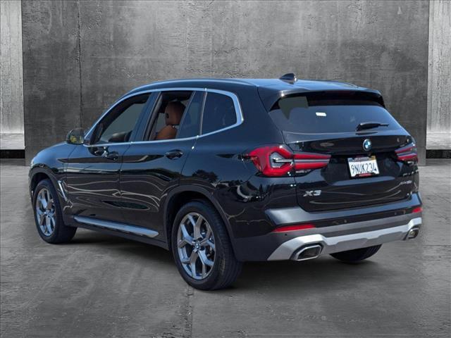 used 2024 BMW X3 car, priced at $47,777