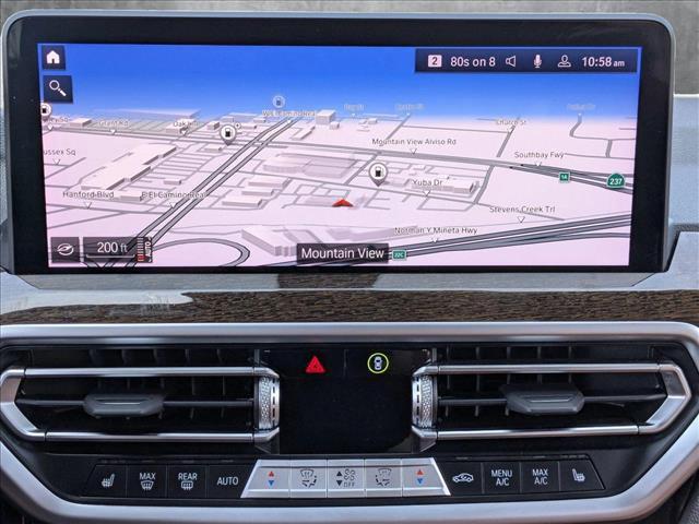 used 2024 BMW X3 car, priced at $47,777