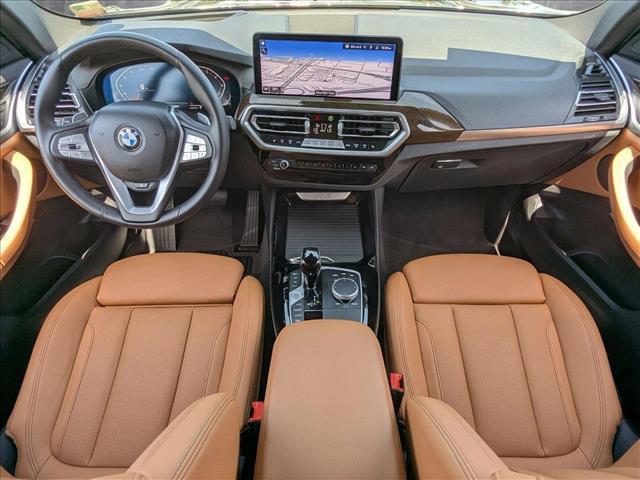 used 2024 BMW X3 car, priced at $47,777
