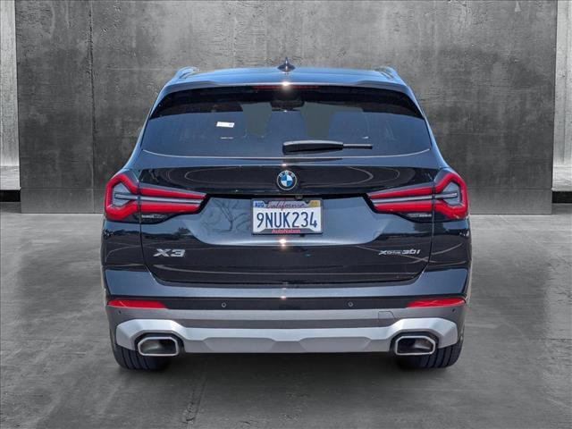 used 2024 BMW X3 car, priced at $47,777