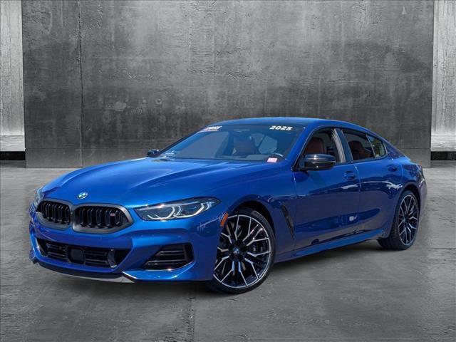 used 2025 BMW M850 Gran Coupe car, priced at $88,995