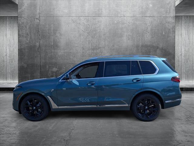 new 2025 BMW X7 car, priced at $93,185