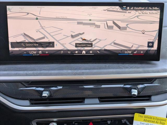 new 2025 BMW X7 car, priced at $93,185