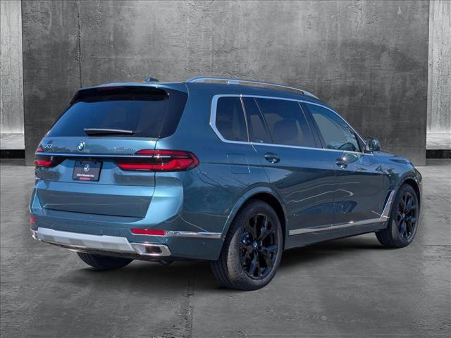 new 2025 BMW X7 car, priced at $93,185