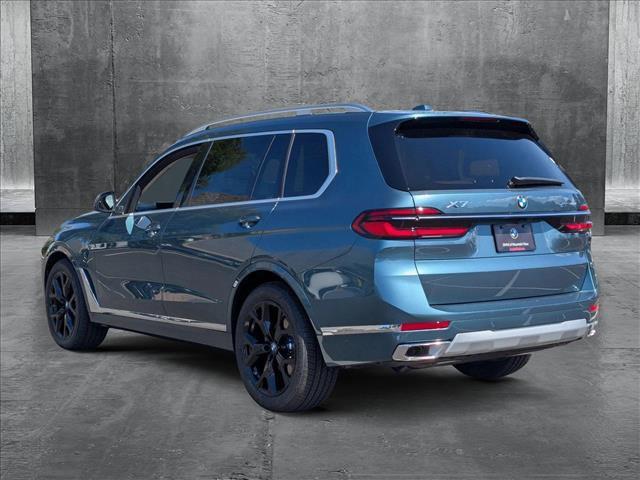 new 2025 BMW X7 car, priced at $93,185