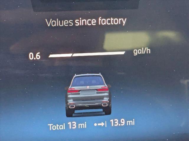 new 2025 BMW X7 car, priced at $93,185