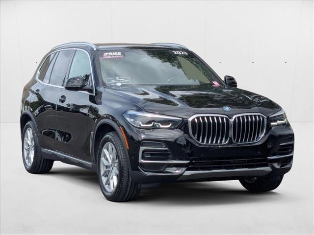 used 2023 BMW X5 PHEV car, priced at $49,455