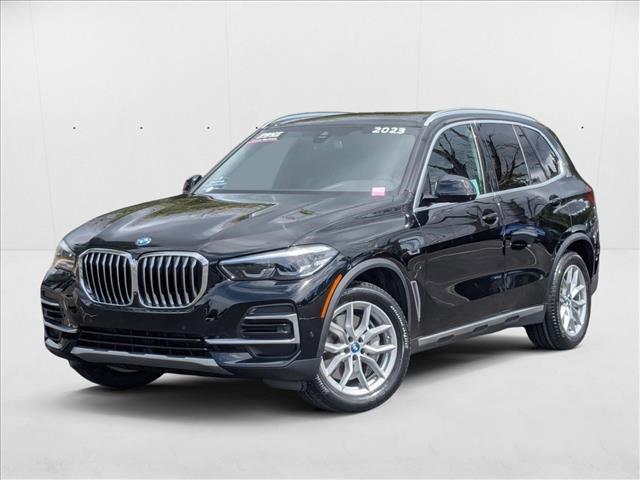used 2023 BMW X5 PHEV car, priced at $49,455