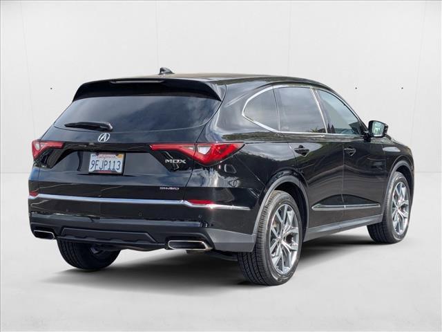 used 2023 Acura MDX car, priced at $41,955
