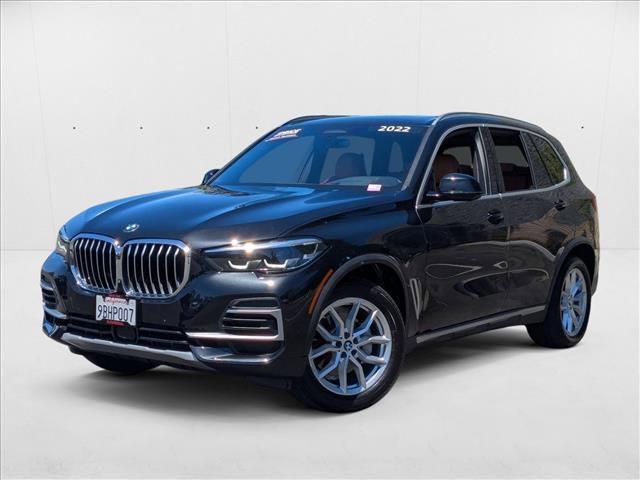 used 2022 BMW X5 car, priced at $41,955