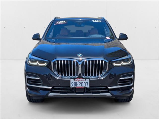 used 2022 BMW X5 car, priced at $41,955