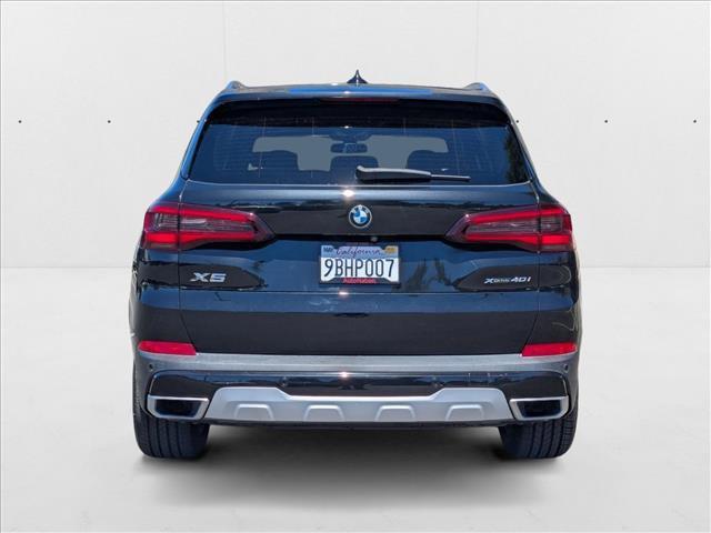 used 2022 BMW X5 car, priced at $41,955