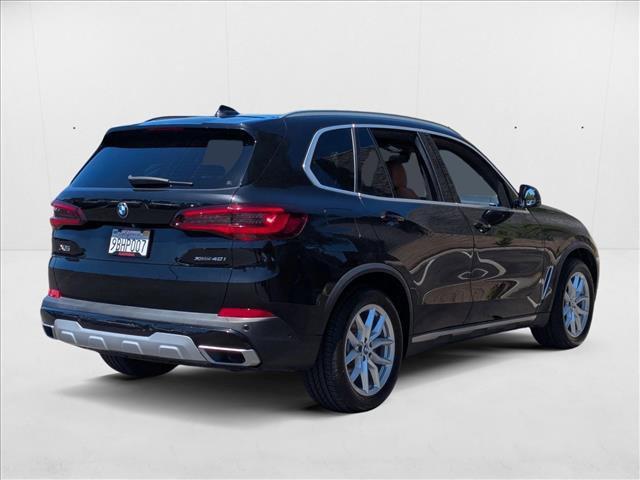 used 2022 BMW X5 car, priced at $41,955