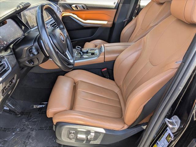 used 2022 BMW X5 car, priced at $41,955