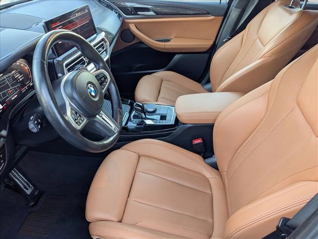 used 2023 BMW X3 car, priced at $48,955