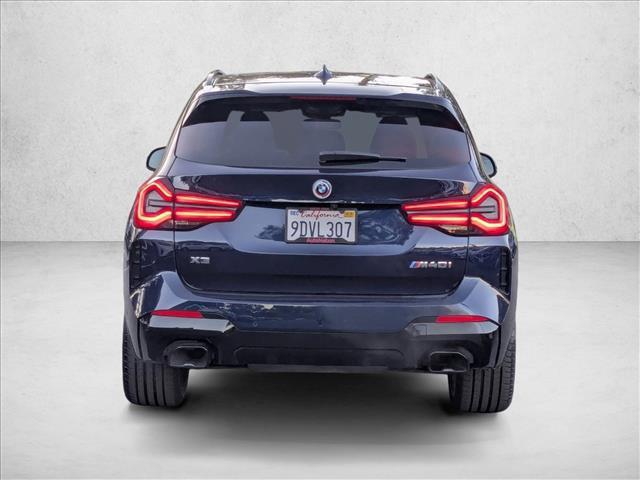 used 2023 BMW X3 car, priced at $48,955