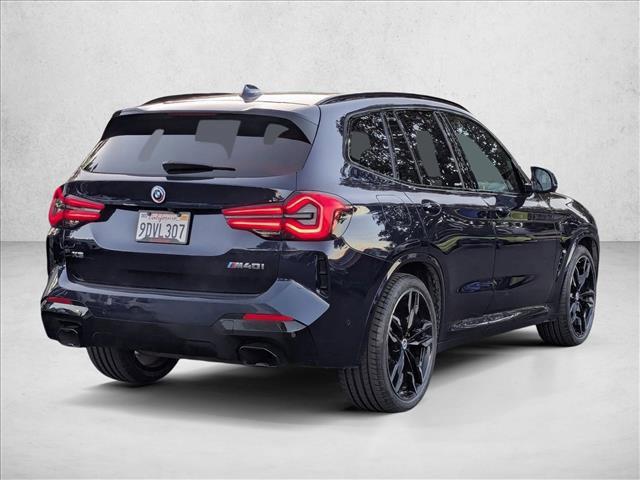 used 2023 BMW X3 car, priced at $48,955