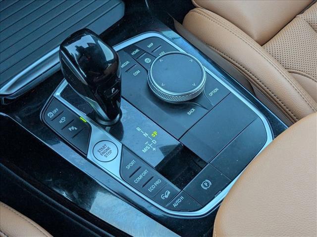 used 2023 BMW X3 car, priced at $48,955